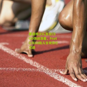 爱游戏|ESL首日CSGO激战落幕，Fnatic与G2陷入生死存亡之战