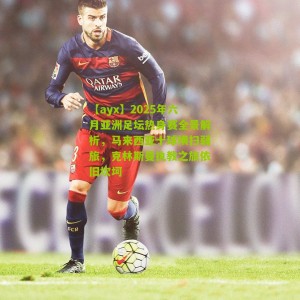 【ayx】2025年六月亚洲足坛热身赛全景解析，马来西亚十球横扫弱旅，克林斯曼执教之旅依旧坎坷